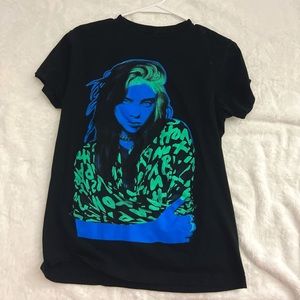billie eilish t shirt